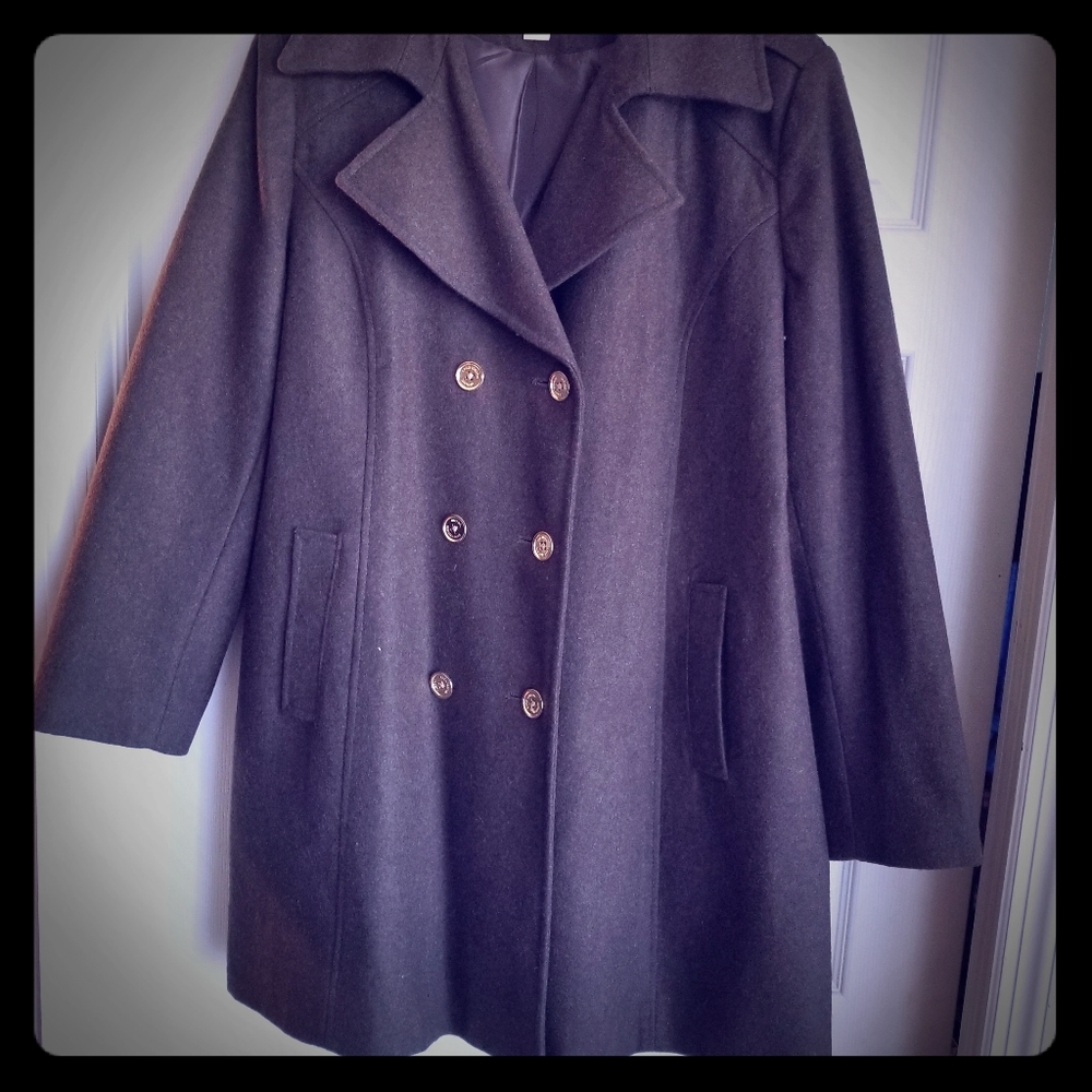 Wool coat